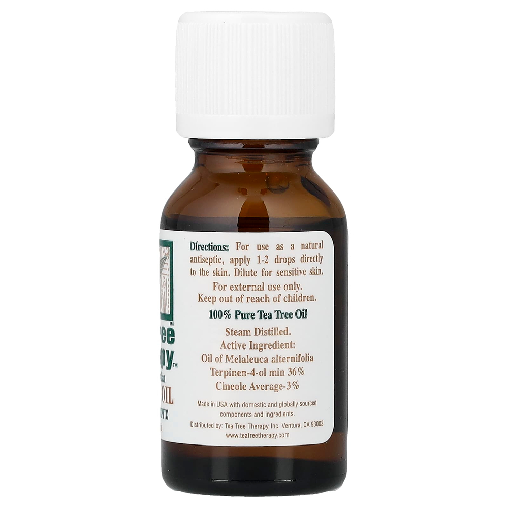 Tea Tree Therapy, Масло чайного дерева, 15 мл (0,5 жидк. унц.)