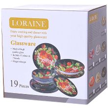 Столовый сервиз Loraine 28335, 6 персон