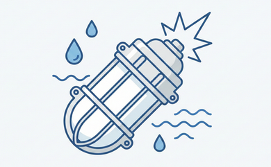 Влагозащищённые и ударопрочные светильники