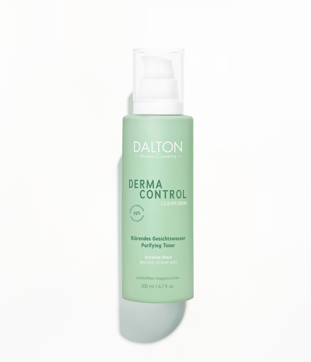 Dalton Противовоспалительный очищающий тоник для проблемной кожи без спирта-DERMA CONTROL CLEAR SKIN Purifying Toner , 200 мл