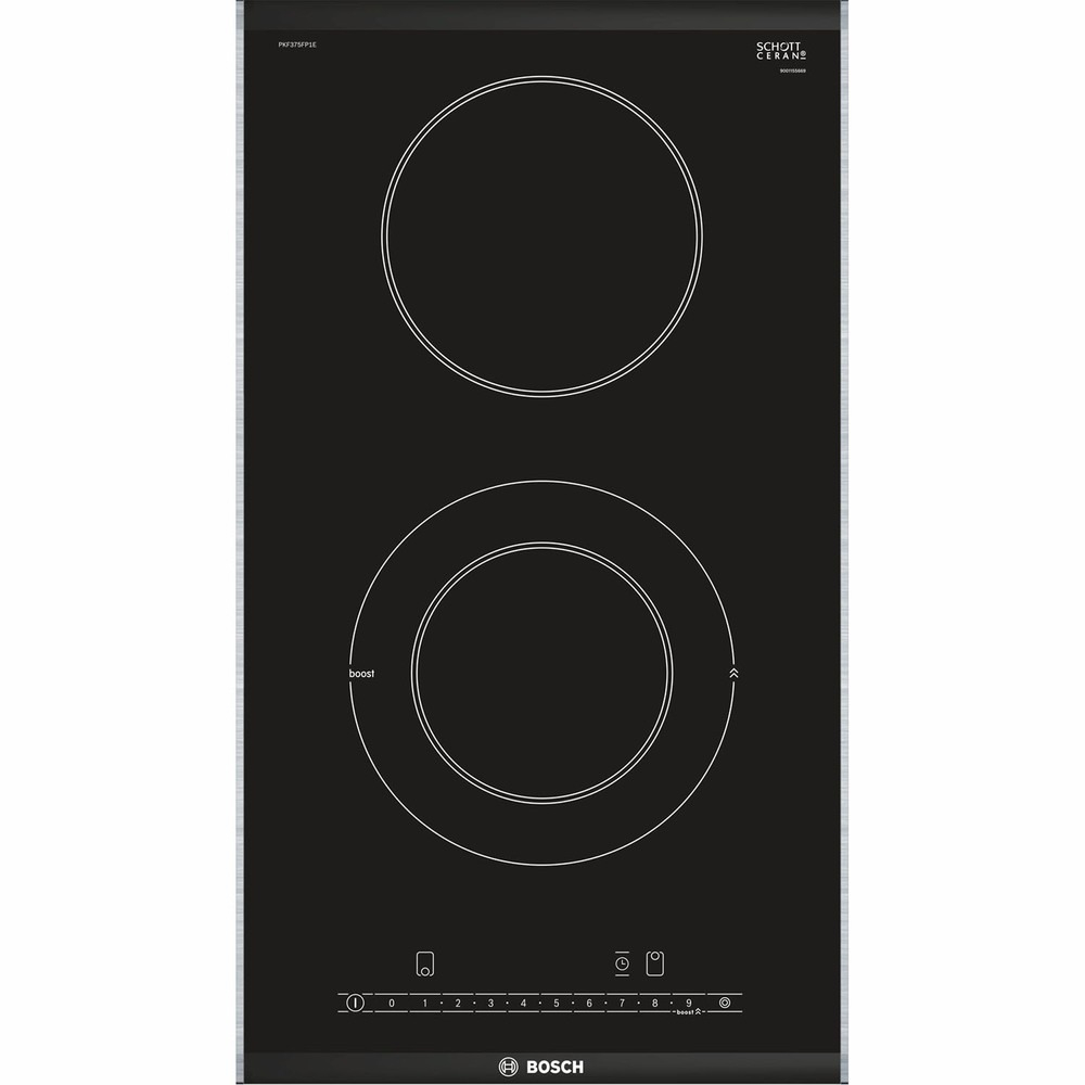Электрическая панель Bosch PKF 375 FP1E 2-х конф