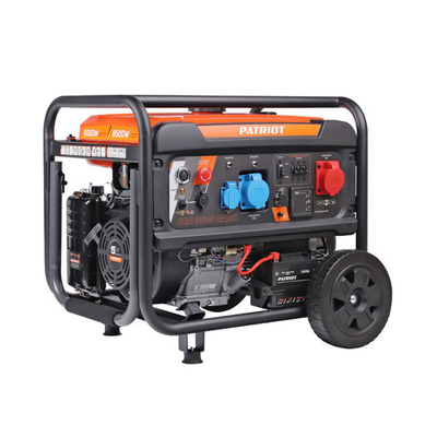 Бензиновый генератор (8 кВт) PATRIOT GRA 8500 DAWS
