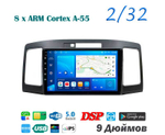 Topway TS18 2+32GB 8 ядер для Toyota Allion 2001-2007