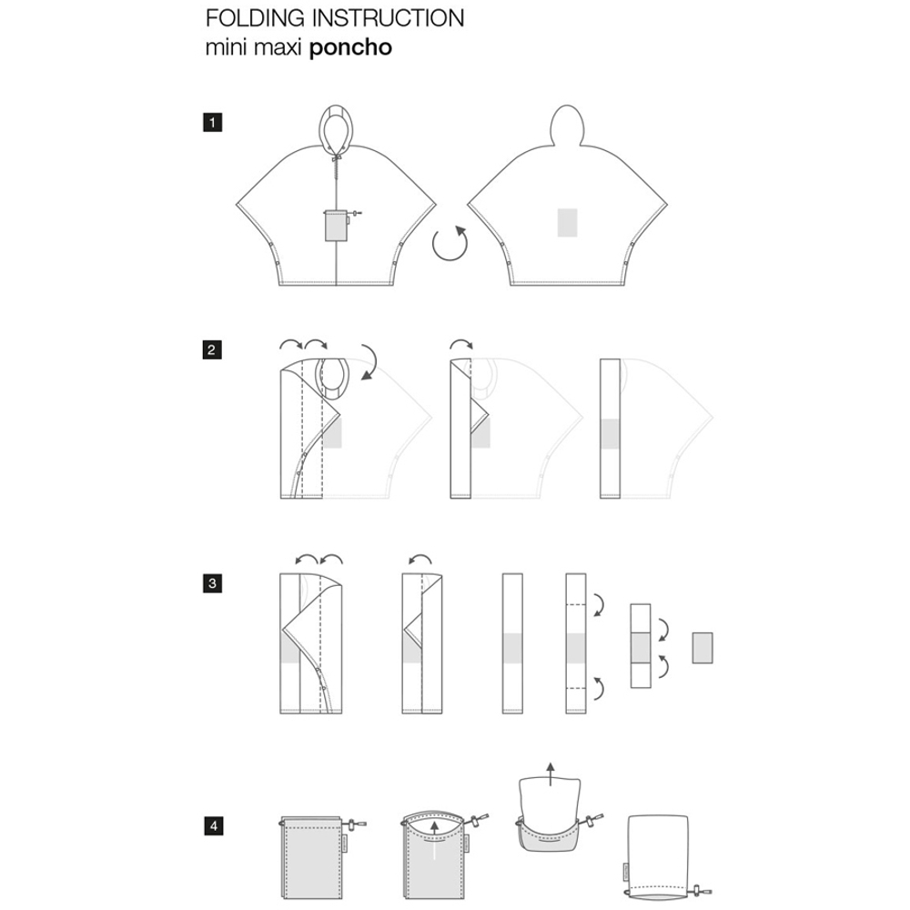 Дождевик Reisenthel Mini maxi artist stripes