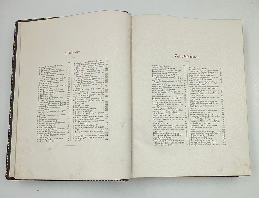 Johannes Scherr. Germania/ Йоханнеc Шерр.  Германия. Stuttgart. Derlag von Spemann. 1876. Немецкий