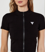 Свитер GUESS ACTIVE - черный(V5GP25 KCRS2)