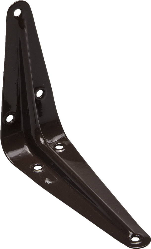 Уголок-кронштейн STAYER ″MASTER″, 100х75мм, коричневый