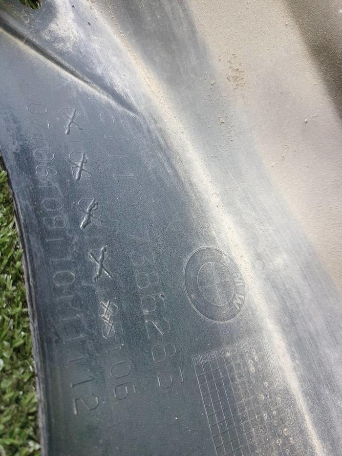 Бампер передний BMW 3er F30 (2015-2020)