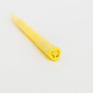 Ручка цветная гелевая Heart Pen Yellow