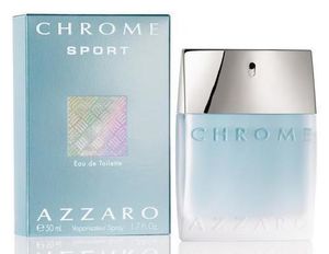 Духи Azzaro Chrome Sport парфюм Алматы