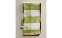 Zara Home скатерть из хлопка, клетка, 160 120 см