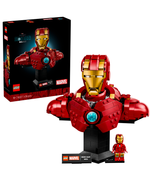 LEGO 76327 Iron Man MK4 Bust — сборная модель бюста Железного Человека (436 деталей)