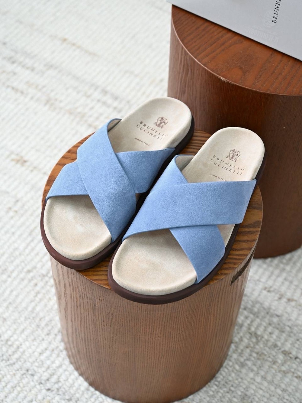 Шлепанцы Brunello Cucinelli