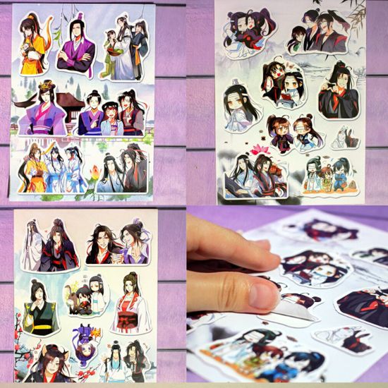 Подарочный набор Mo Dao Zu Shi Магистр дьявольского культа, 27 предметов