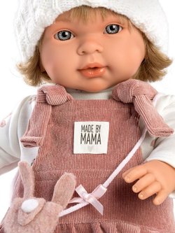 Кукла Llorens мягконабивная 42см Carla (42160)