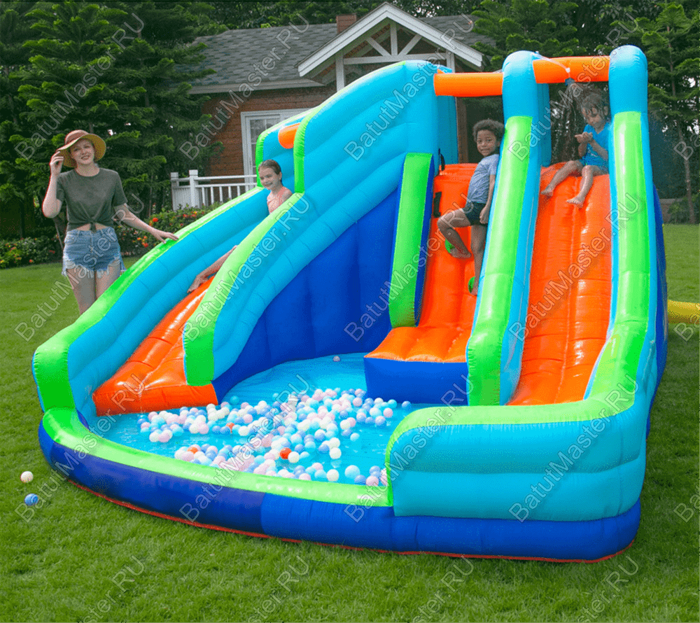 Батут домашний "Скалолазание" 3,9*3,5*2,1 м