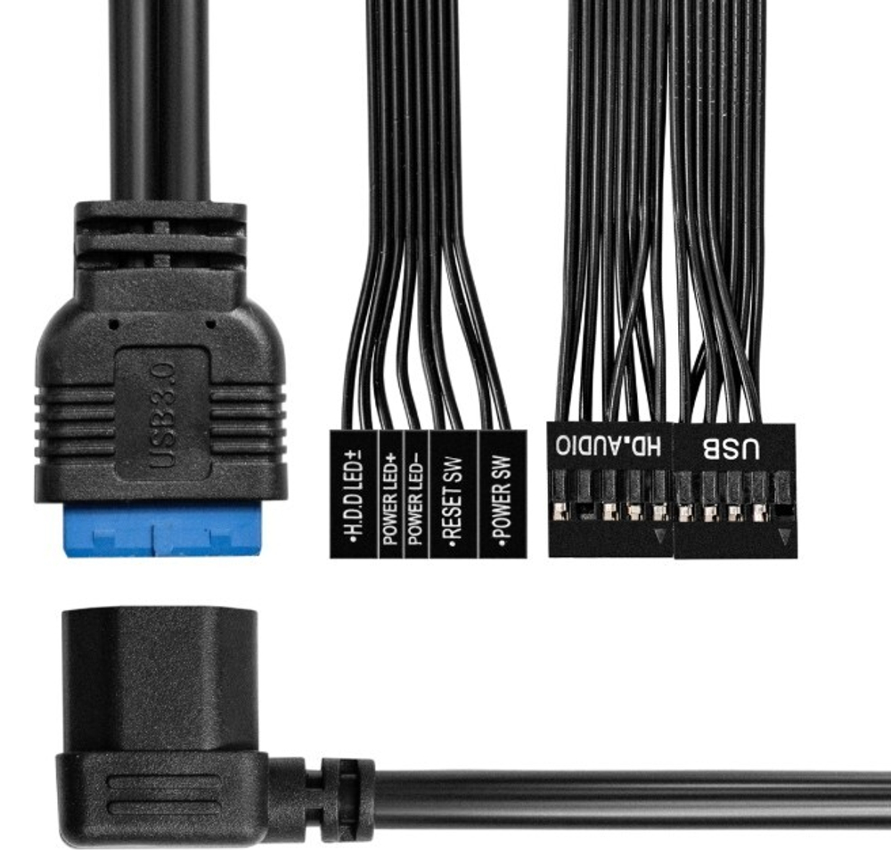 Корпус mATX Exegate MI-307U2-M300