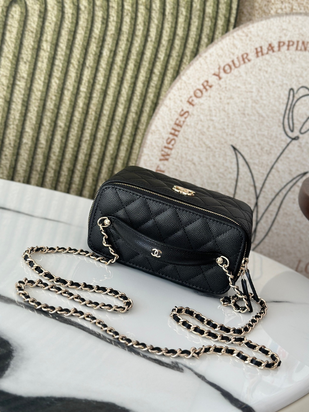 Chanel Vanity Bag 17 cm