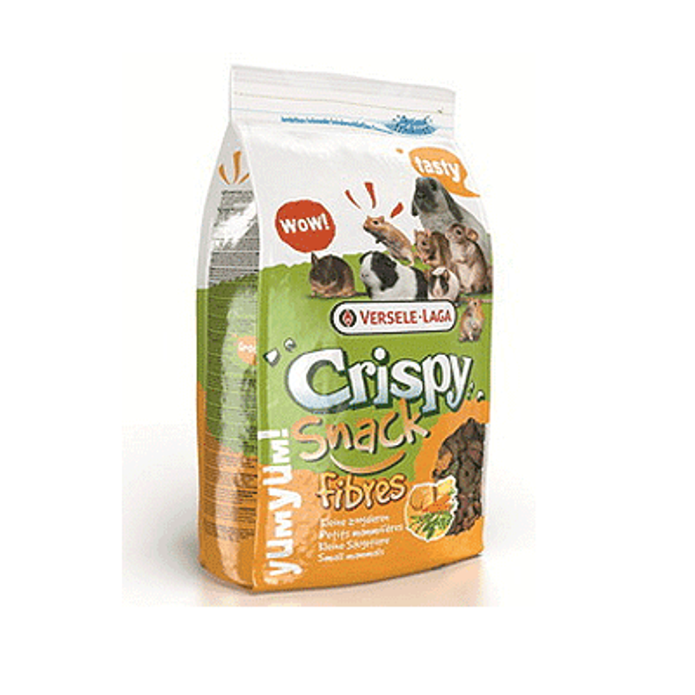 &quot;Versele-Laga&quot;  &quot;CRISPY Snack Fibres&quot; корм для грызунов  650гр