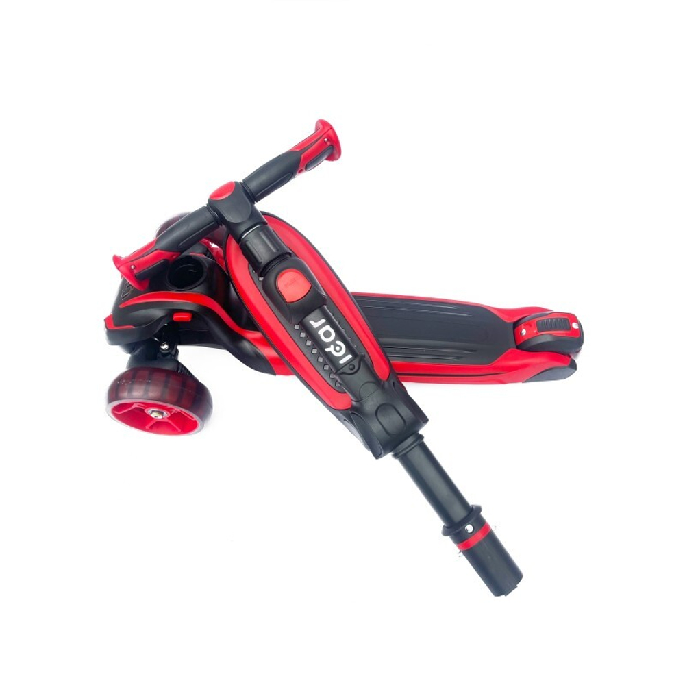 Самокат Moby RO-101 black-red (Черно-Красный)