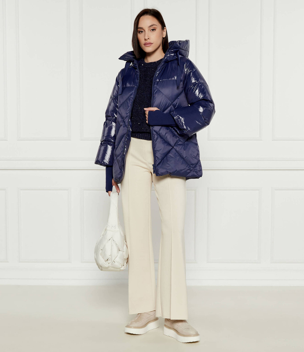 Пуховая куртка Marella SPORT - темно-синий(34860252)