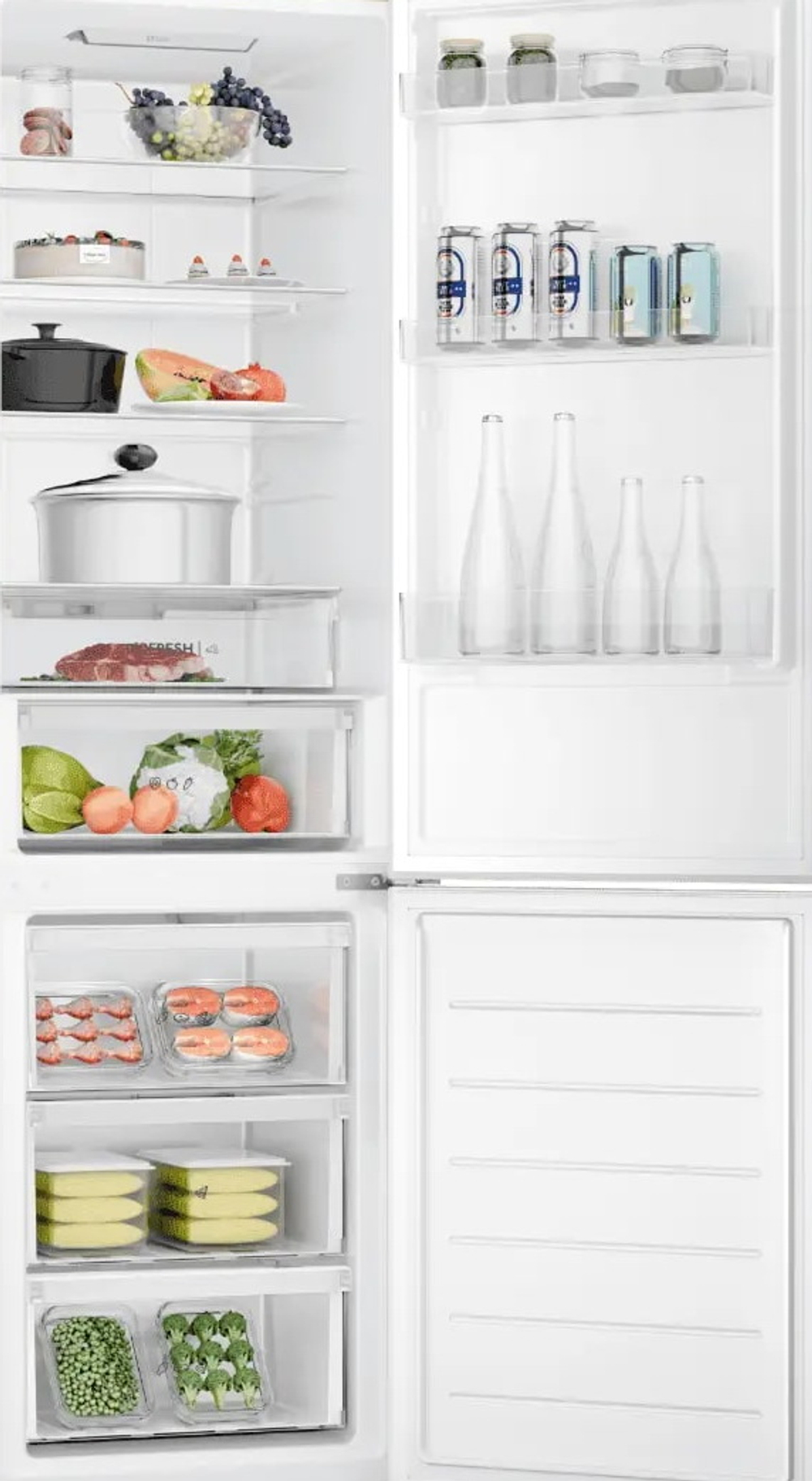 Холодильник HAIER CEF538CWG