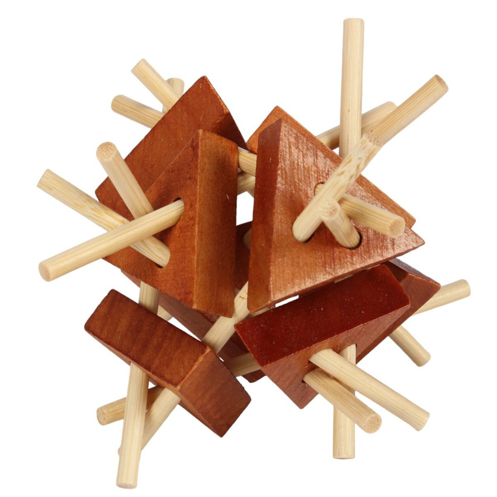 Головоломка дерев 6,5 см