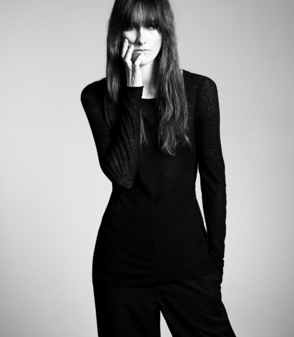 Felted wool longsleeve