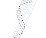 Люстра каскадная Асмер латунь d60 h500 Led 84W (3000К)