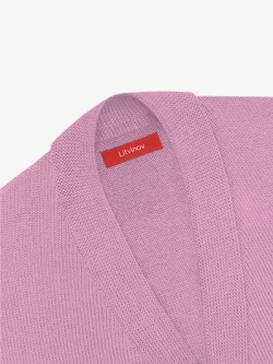 Кардиган с пуговицами из хлопка