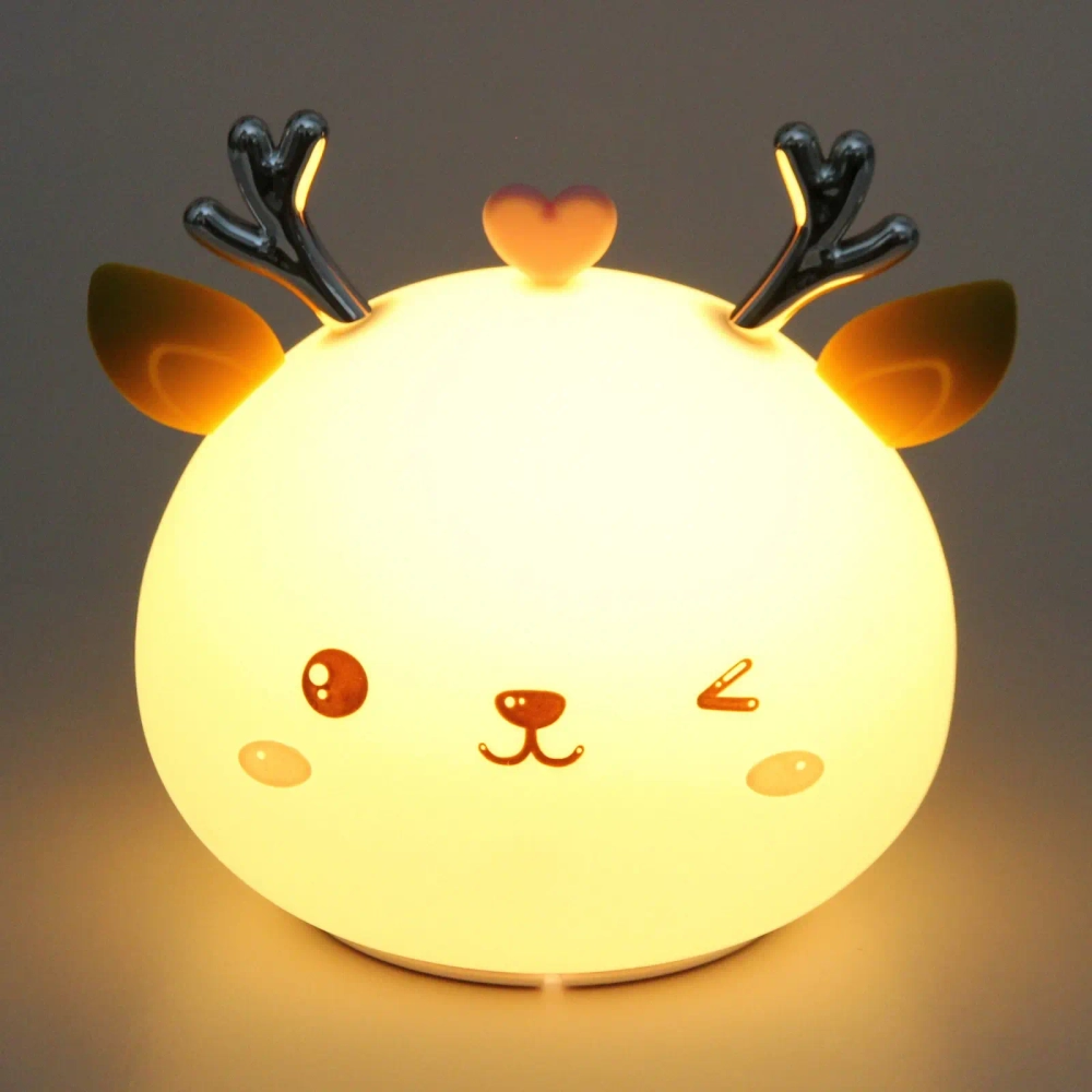 Ночник «Сute deer» 13,5*11,8*12,8 см USB 0.45w 5 v