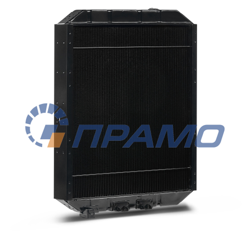 ЛР642290-1301010 (ПРАМО) Радиатор охлаждения для МАЗ ЯМЗ-238 Е-2 (алюм.)