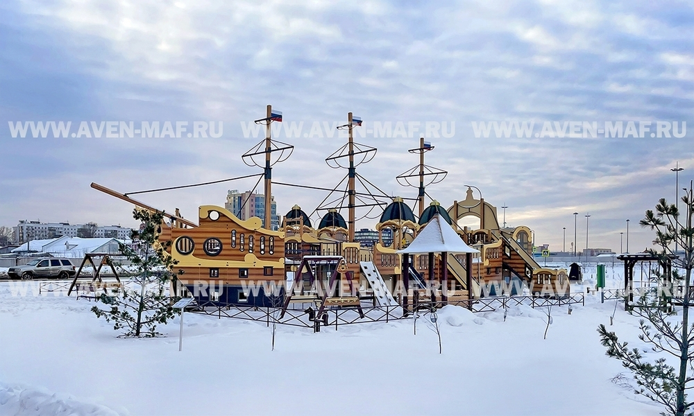 Игровой комплекс Парусник Полтава