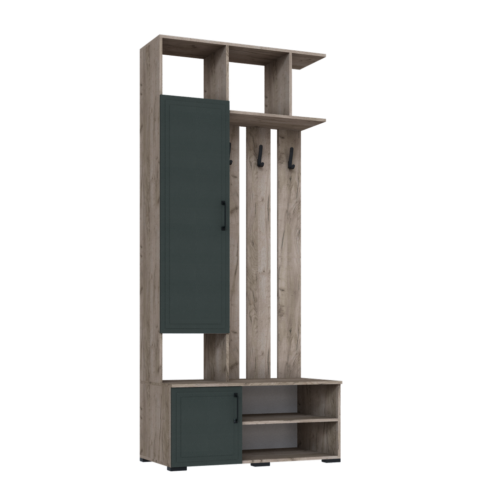 Прихожая центральная секция Бруклин 100ПЦС-1