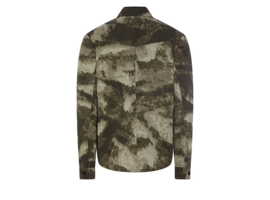 Рубашка "Камуфляж" зеленый