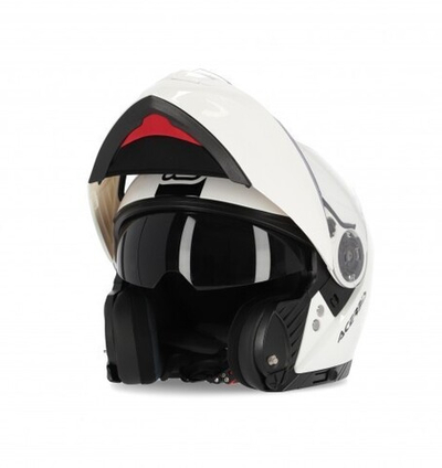 Шлем ACERBIS REDERWEL PJ FLIP UP white Xl