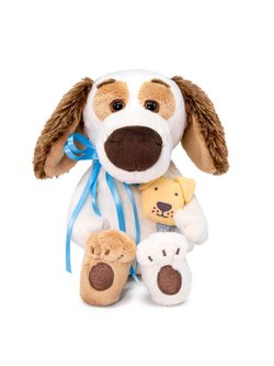 Мягкая игрушка Бартоломей Baby с собачкой 20см