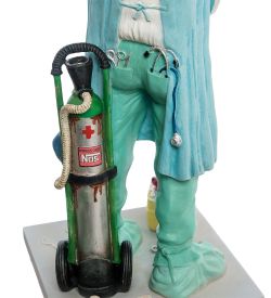 FO-84015 Статуэтка мал. «Хирург» (The Surgeon. Forchino)