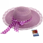 Шляпа женская с широкими полями «TiraMiSu- Афина», микс цветов, р58, ширина полей 10 см