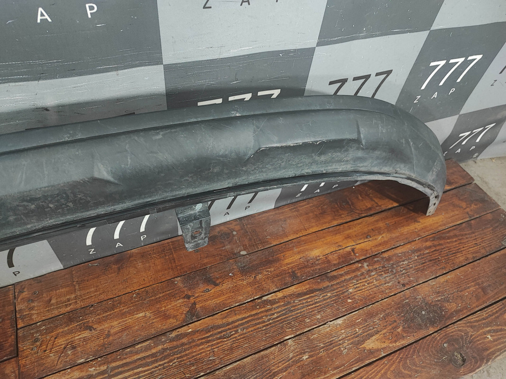 Юбка переднего бампера Hyundai Tucson 4 (NX4) 20-нв Б/У Оригинал 86512N9000