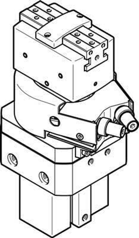 HGDS-PP-20-YSRT-A-B Поворотно-захватный блок