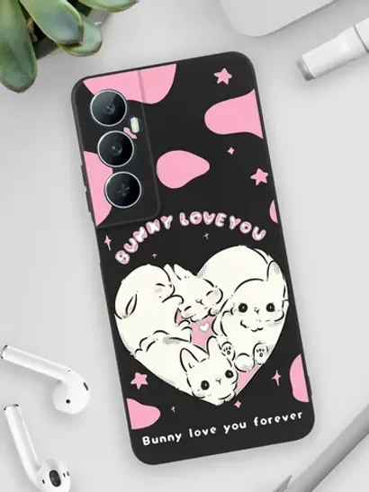 Чехол на Realme C65 с принтом