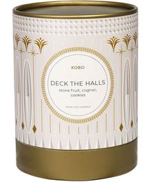 Deck the halls, свеча Holiday collection, Kobo Candles
