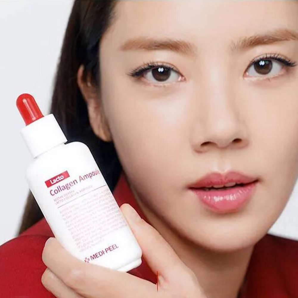 Medi-Peel Red Lacto Collagen Ampoule Коллагеновая ампула с лактобактериями и аминокислотами