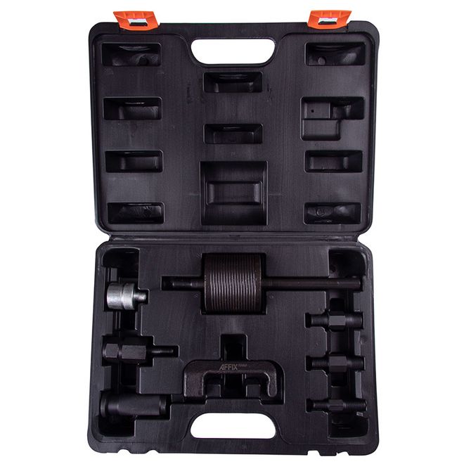 AFFIX (AF10351009C) Съемник дизельных форсунок, Mercedes Benz, кейс, 9 предметов