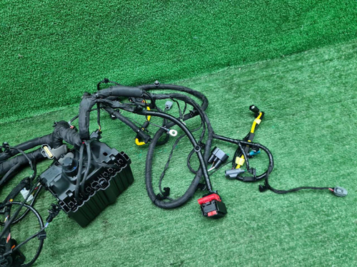 Проводка моторного отсека Jetour Dashing (22-нв)