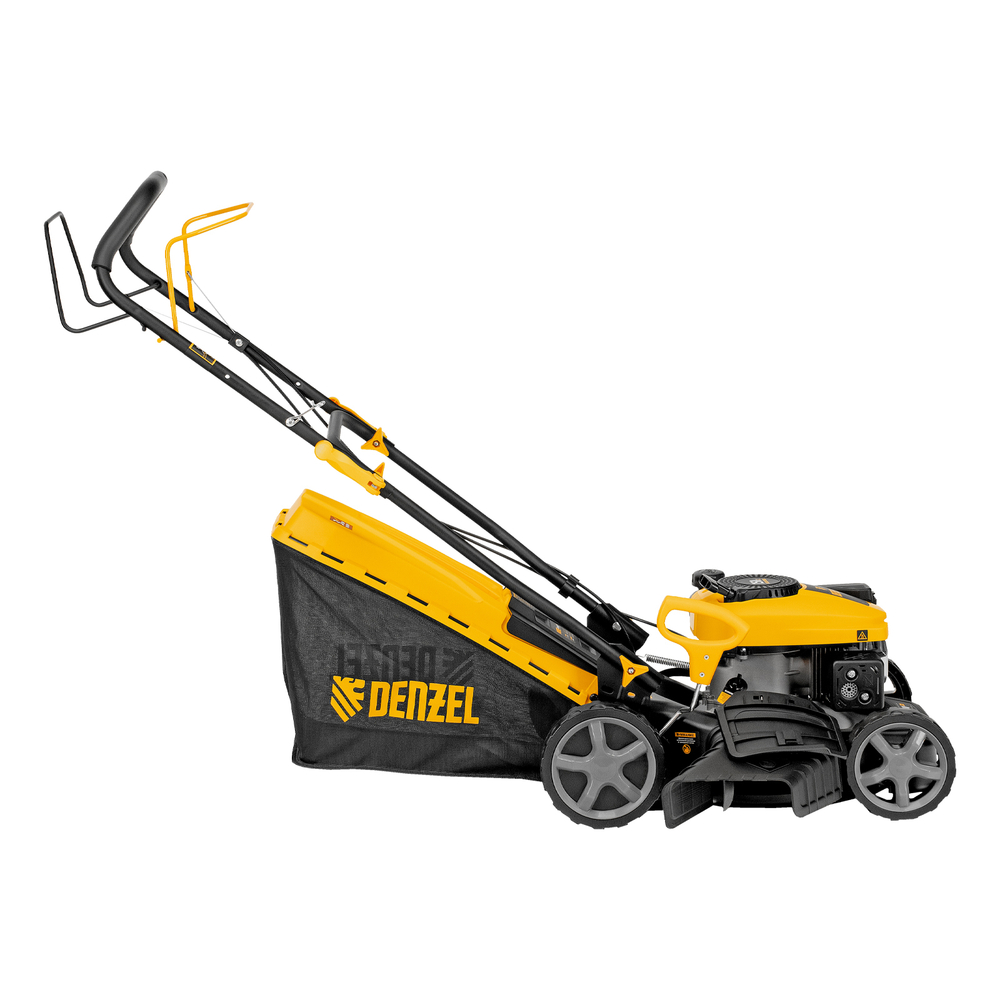 Газонокосилка бензиновая GLD-410SP-K, 150 см3, 41 см, привод, 40 л// Denzel