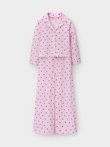 пижама  для девочки  МП 1668/розовый Н255