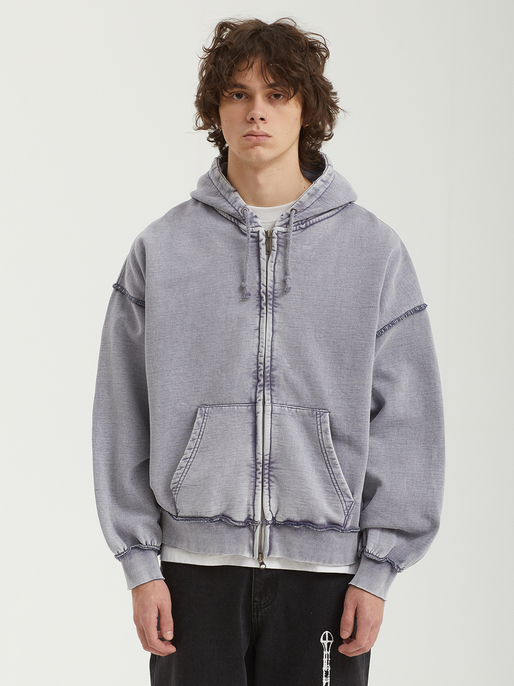 Мужская Толстовка Kingdom Curve