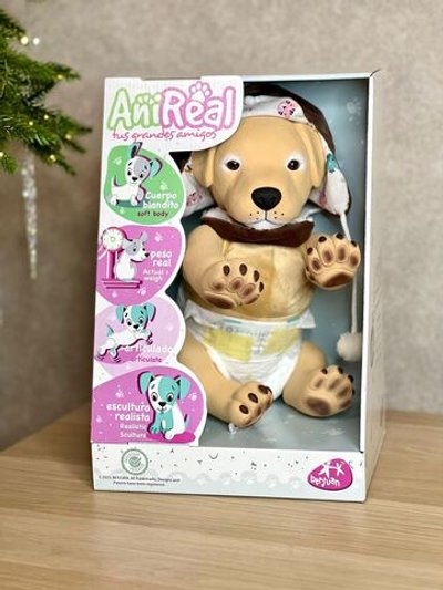 Игрушка мягконабивная 35см AniReal (60120)